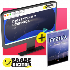 DIGI A PRINT FYZIKA 9 UČEBNICA